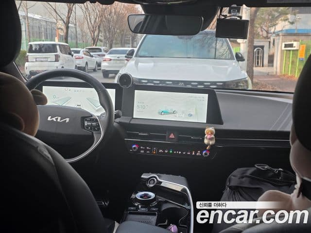 Kia EV6 GT Line, 2024 все фото