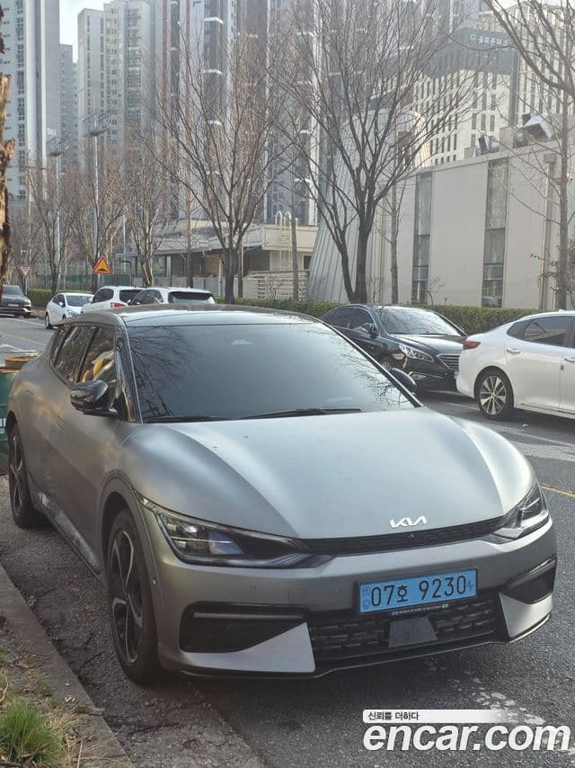 Kia EV6 GT Line, 2024 8