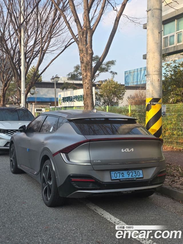 Kia EV6 GT Line, 2024 9