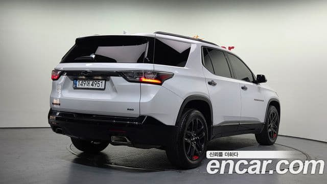 Chevrolet(GM대우) Traverse 3.6 AWD Red Line, 2021 2