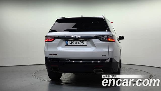 Chevrolet(GM대우) Traverse 3.6 AWD Red Line, 2021 4