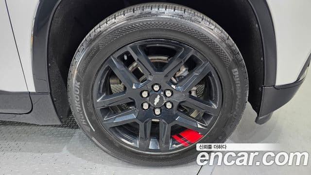 Chevrolet(GM대우) Traverse 3.6 AWD Red Line, 2021 все фото