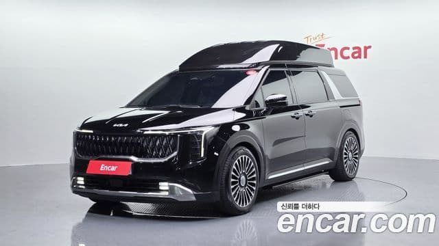 Kia Carnival 4세대 бензин 9인승 High Limousine(компания по спецнадстройкам), 2021 1