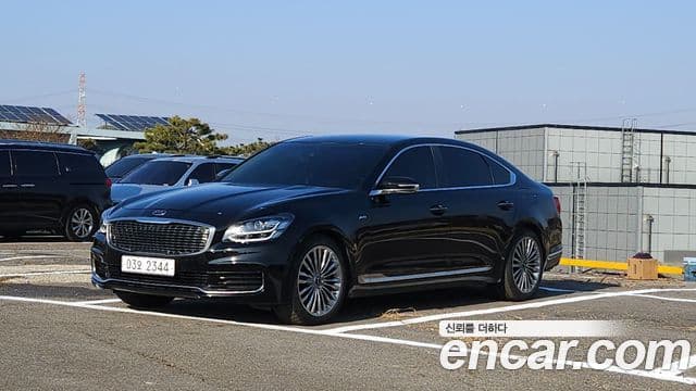 Kia The / новый K9 PlatinumⅢ, 2019 1