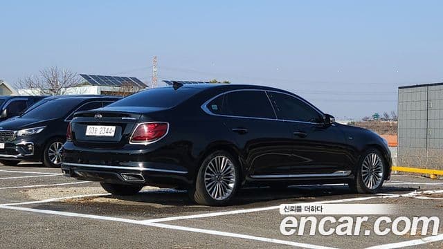 Kia The / новый K9 PlatinumⅢ, 2019 2