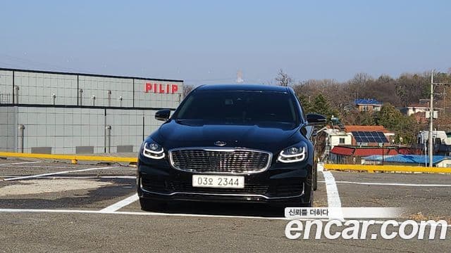 Kia The / новый K9 PlatinumⅢ, 2019 3