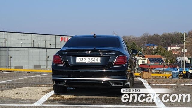 Kia The / новый K9 PlatinumⅢ, 2019 4