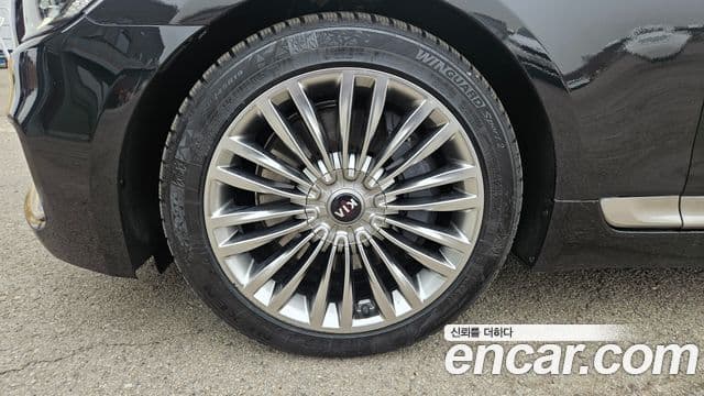 Kia The / новый K9 PlatinumⅢ, 2019 все фото