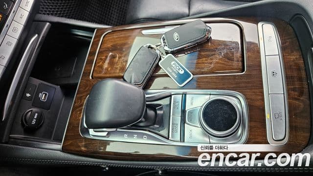 Kia The / новый K9 PlatinumⅢ, 2019 9