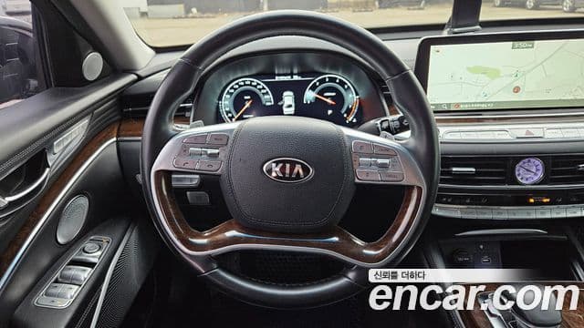 Kia The / новый K9 PlatinumⅢ, 2019 13