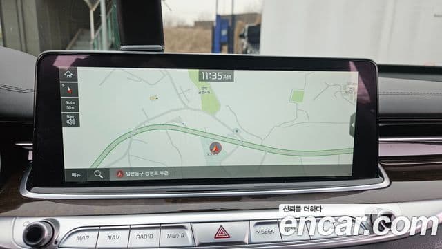 Kia The / новый K9 PlatinumⅢ, 2019 14