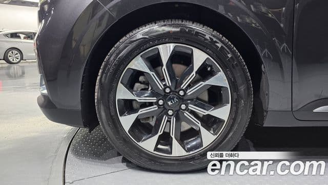 Kia Carnival 4세대 Signature, 2021 все фото