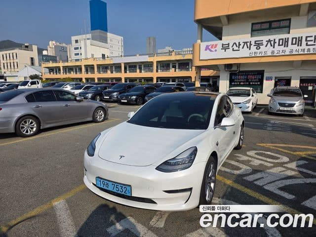 Tesla модель 3 Long Range AWD, 2020 1