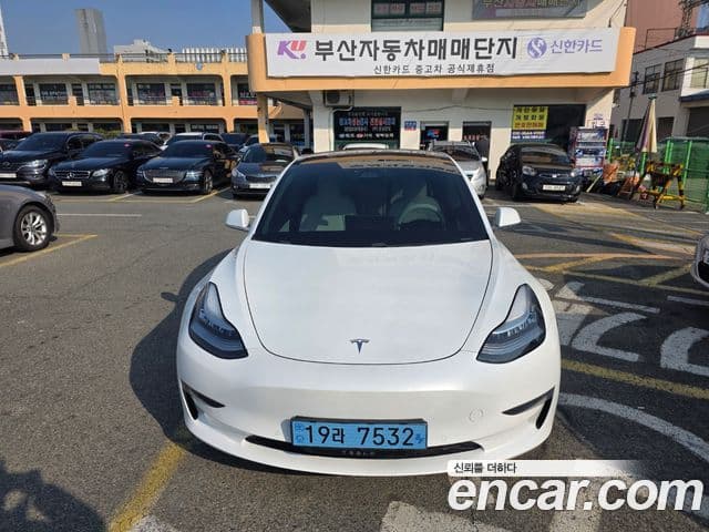 Tesla модель 3 Long Range AWD, 2020 3