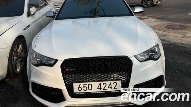 Audi RS5 8T3, 2014 1