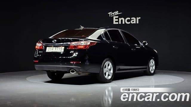 Renault Korea(Samsung) 뉴SM5(новый кузов / новое поколение) SE Plus, 2010 2