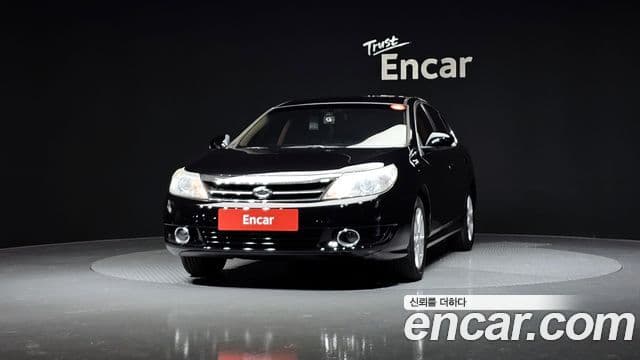 Renault Korea(Samsung) 뉴SM5(новый кузов / новое поколение) SE Plus, 2010 3