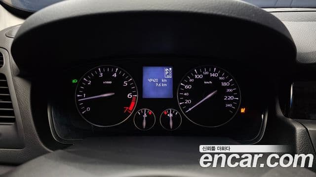 Renault Korea(Samsung) 뉴SM5(новый кузов / новое поколение) SE Plus, 2010 8