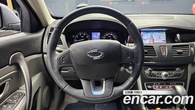 Renault Korea(Samsung) 뉴SM5(новый кузов / новое поколение) SE Plus, 2010 13