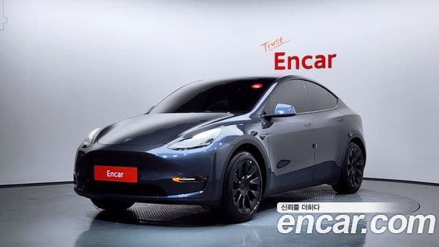 Tesla модель Y Standard Range RWD, 2021 1