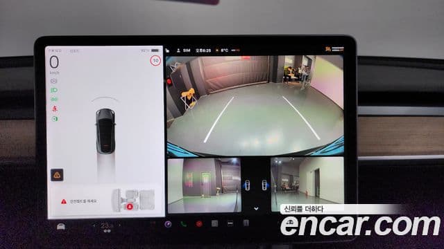 Tesla модель Y Standard Range RWD, 2021 15