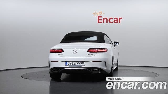 Mercedes-Benz E-класс W213 E450 4MATIC кабриолет, 2022 4