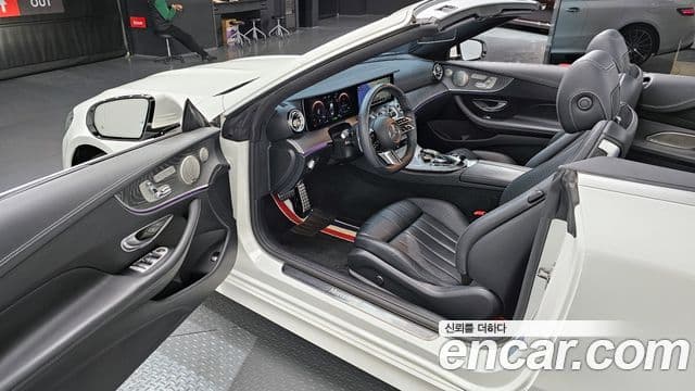 Mercedes-Benz E-класс W213 E450 4MATIC кабриолет, 2022 11