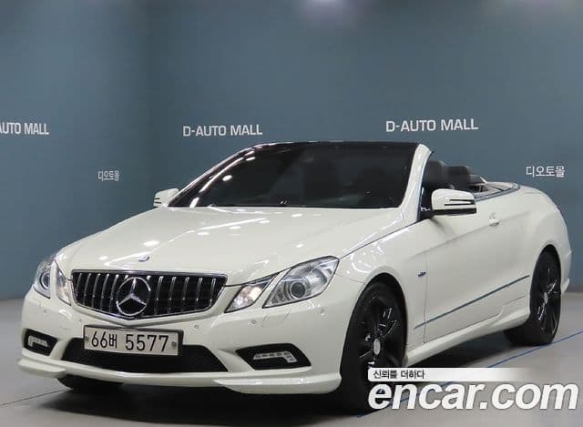Mercedes-Benz E-класс W212 E350 кабриолет, 2012 1