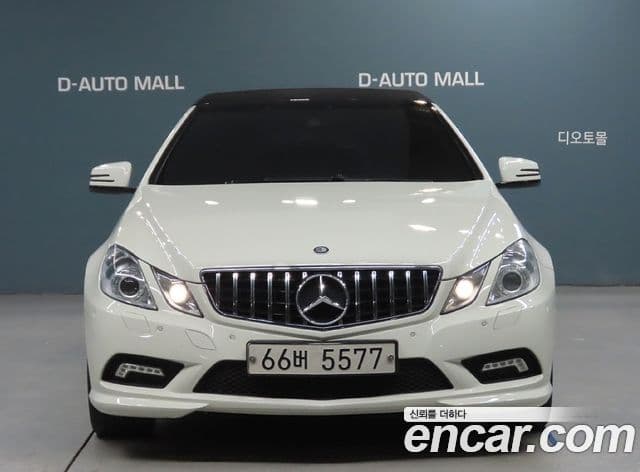 Mercedes-Benz E-класс W212 E350 кабриолет, 2012 2