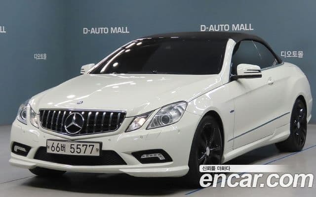 Mercedes-Benz E-класс W212 E350 кабриолет, 2012 3