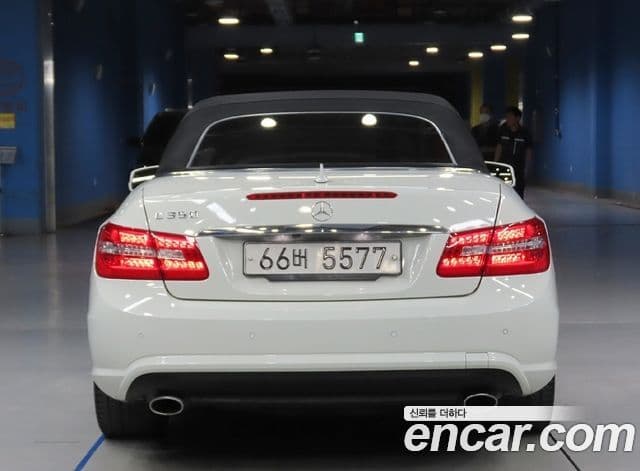 Mercedes-Benz E-класс W212 E350 кабриолет, 2012 4