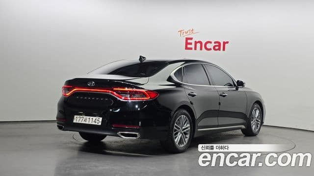 Hyundai Grandeur IG Premium, 2019 2