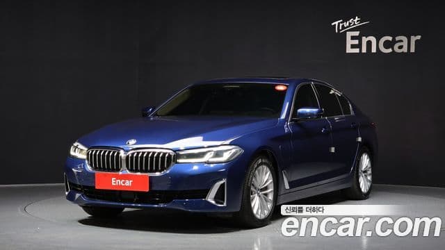 BMW 5시리즈 (G30) Luxury, 2021 1