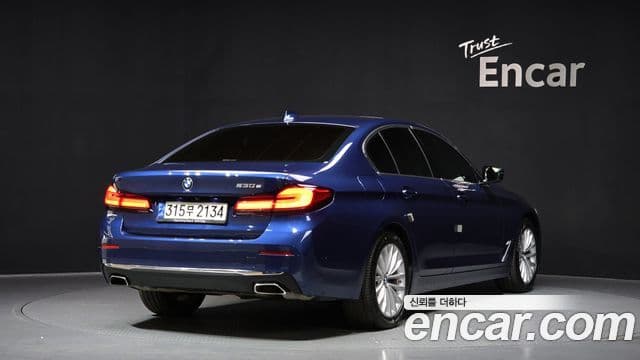BMW 5시리즈 (G30) Luxury, 2021 2