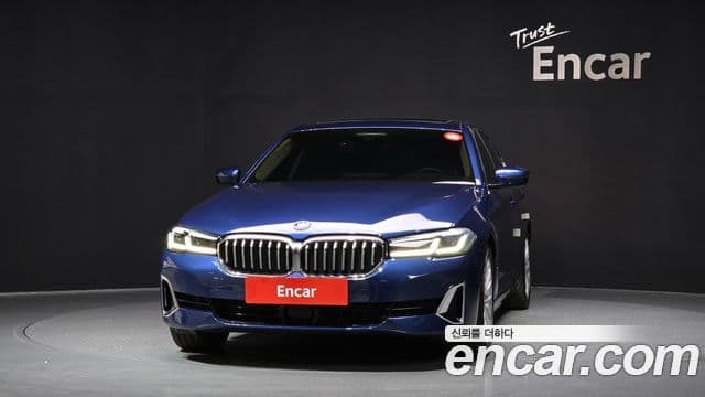 BMW 5시리즈 (G30) Luxury, 2021 3