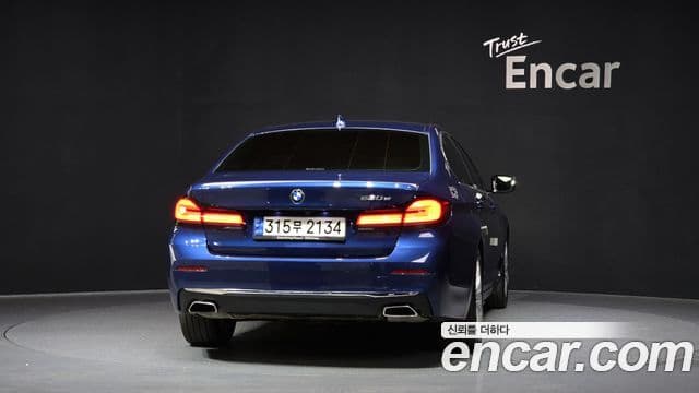 BMW 5시리즈 (G30) Luxury, 2021 4