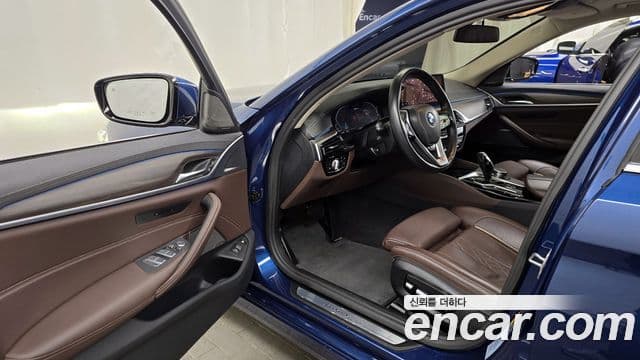 BMW 5시리즈 (G30) Luxury, 2021 10