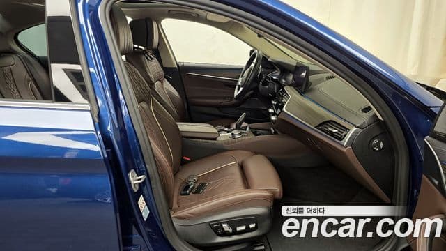 BMW 5시리즈 (G30) Luxury, 2021 11