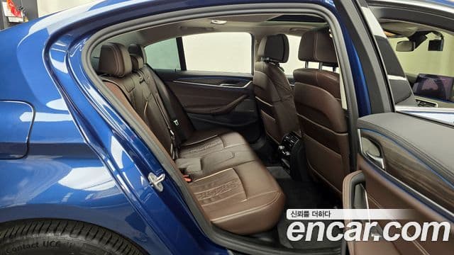 BMW 5시리즈 (G30) Luxury, 2021 12