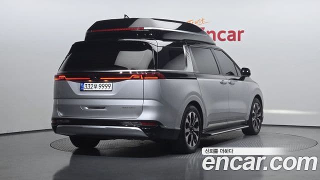 Kia Carnival 4세대 бензин 4인승 High Limousine (компания по спецнадстройкам), 2023 2