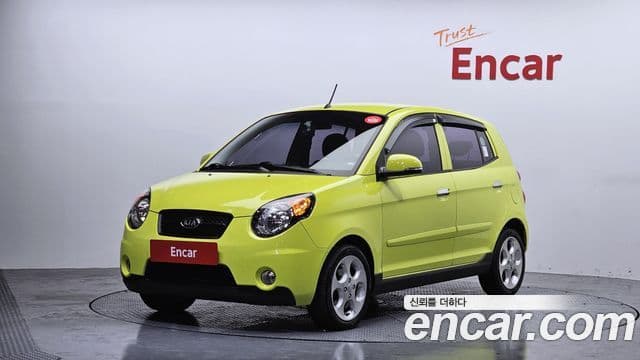 Kia 뉴모닝 люксовая версия Black Premium, 2010 1