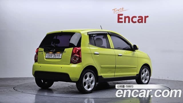 Kia 뉴모닝 люксовая версия Black Premium, 2010 2