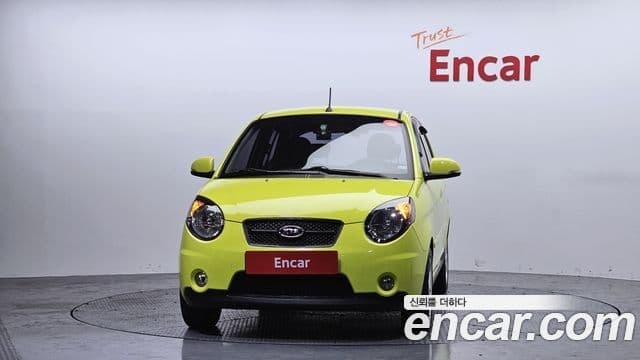 Kia 뉴모닝 люксовая версия Black Premium, 2010 3