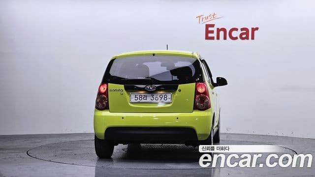 Kia 뉴모닝 люксовая версия Black Premium, 2010 4