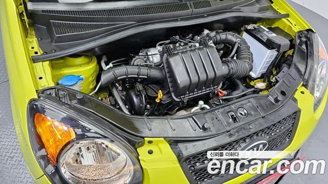 Kia 뉴모닝 люксовая версия Black Premium, 2010 6