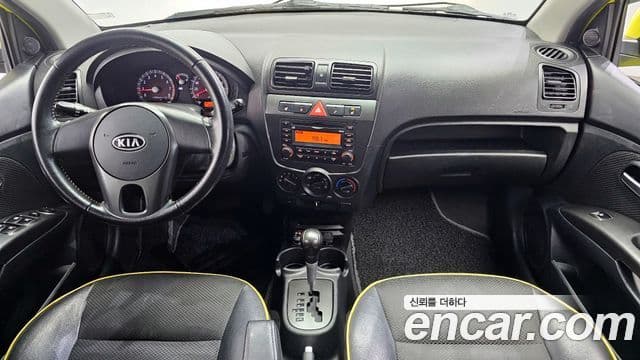 Kia 뉴모닝 люксовая версия Black Premium, 2010 7