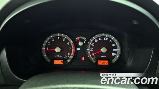 Kia 뉴모닝 люксовая версия Black Premium, 2010 8