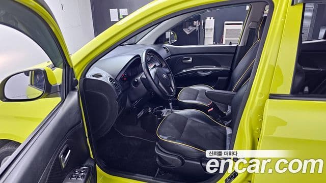 Kia 뉴모닝 люксовая версия Black Premium, 2010 10