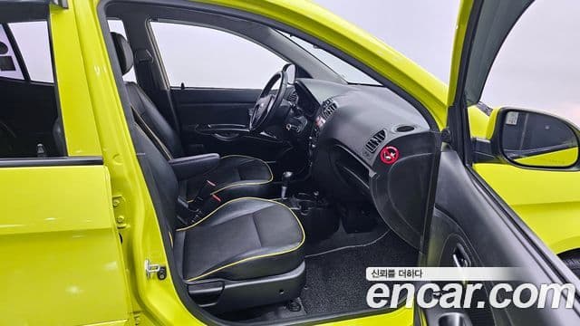 Kia 뉴모닝 люксовая версия Black Premium, 2010 11