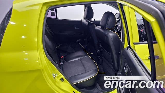 Kia 뉴모닝 люксовая версия Black Premium, 2010 12